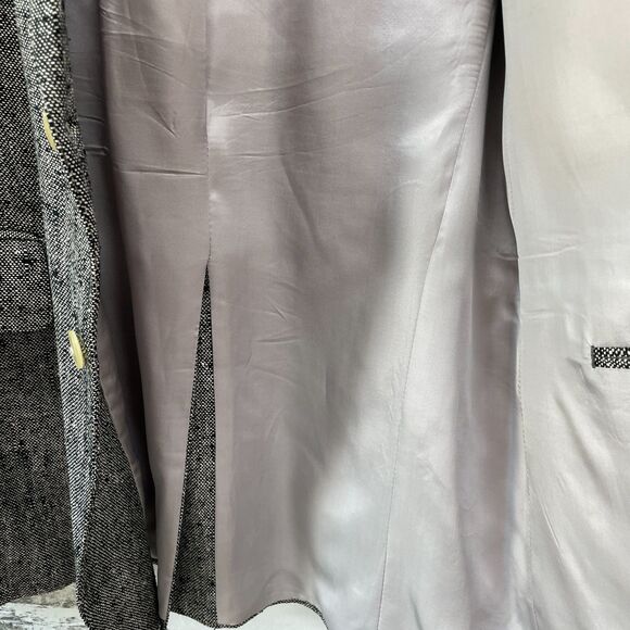 Vintage Courtenay Tweed Style Mens Blazer XL 80s 90s Mens Blazer Wool Blend VTG - Picture 16 of 16